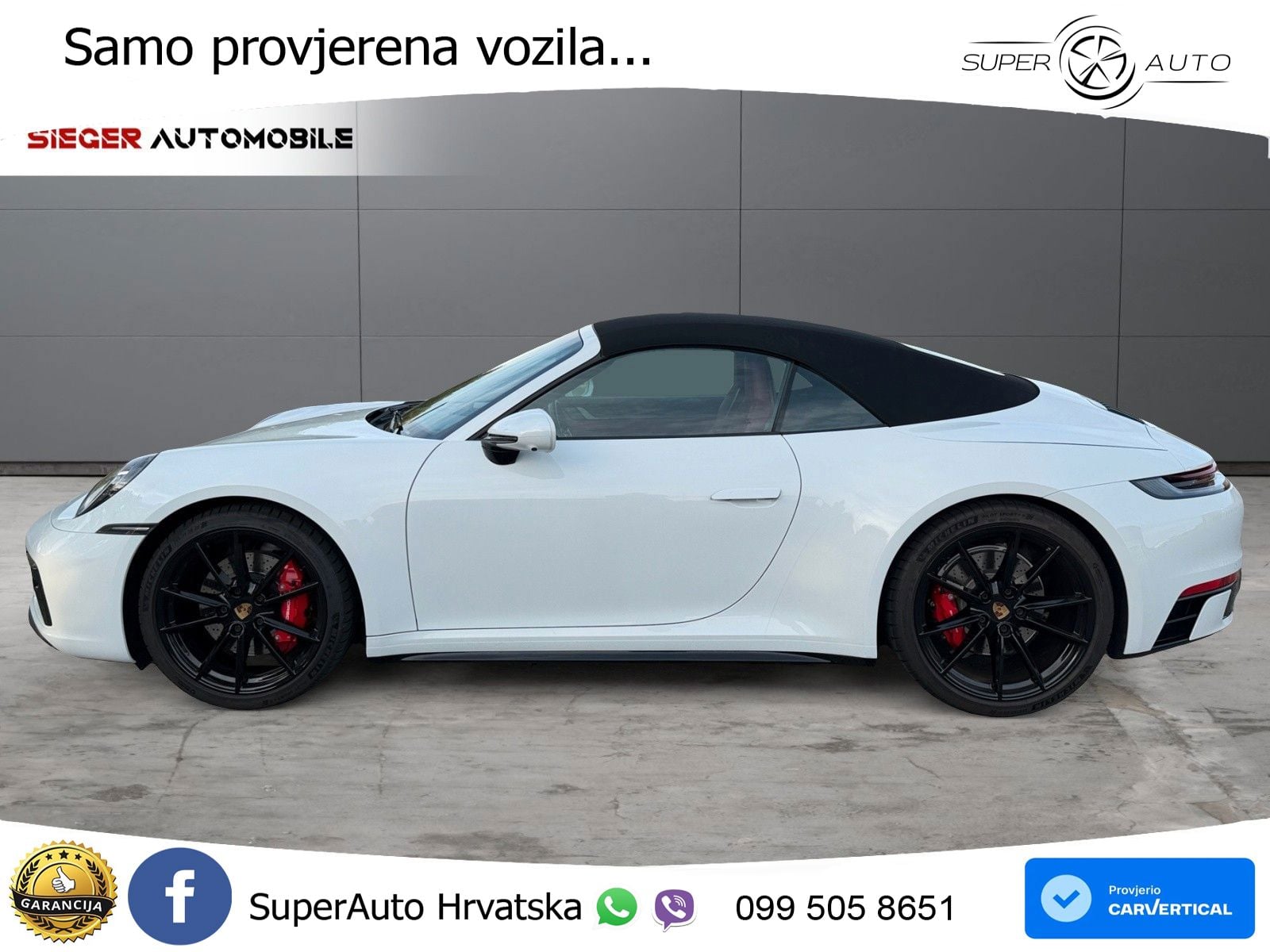 Porsche 911 Carrera S 3.0 (450 KS) PDK ZRAČNI+ACC+GR SJED+KAM
