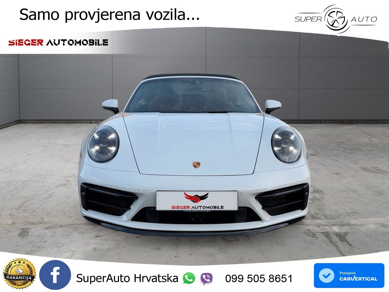 Porsche 911 Carrera S 3.0 (450 KS) PDK ZRAČNI+ACC+GR SJED+KAM