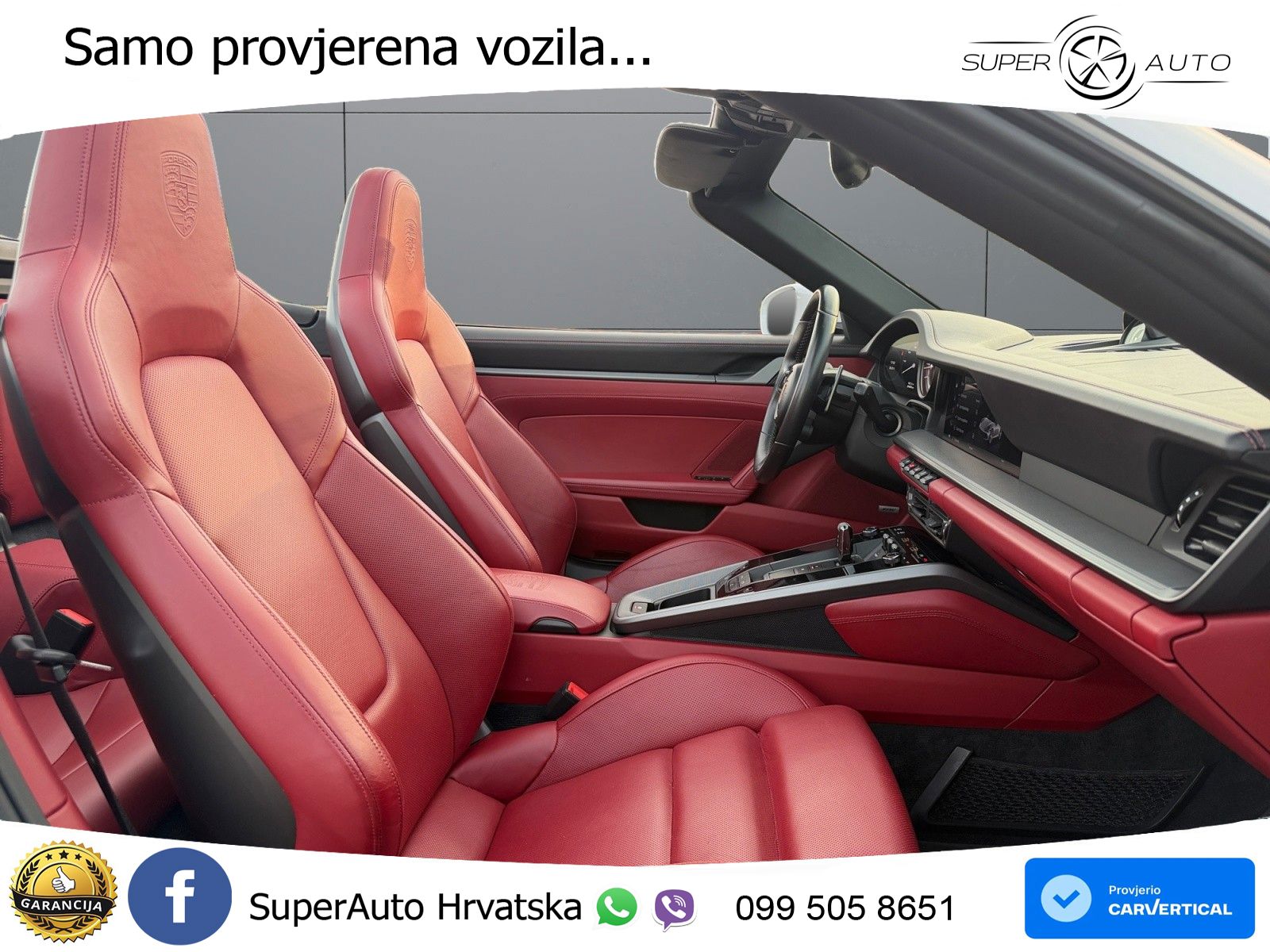Porsche 911 Carrera S 3.0 (450 KS) PDK ZRAČNI+ACC+GR SJED+KAM