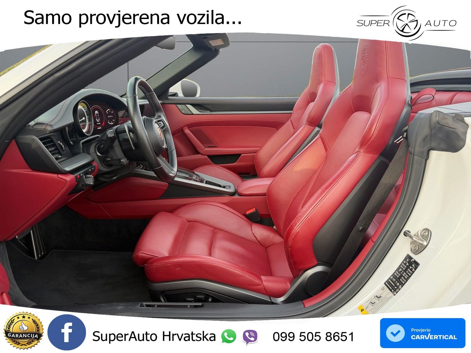 Porsche 911 Carrera S 3.0 (450 KS) PDK ZRAČNI+ACC+GR SJED+KAM