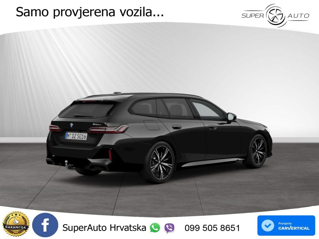 BMW 520d Touring (197 KS) Steptronic M Sport LED+GR SJED+ACC
