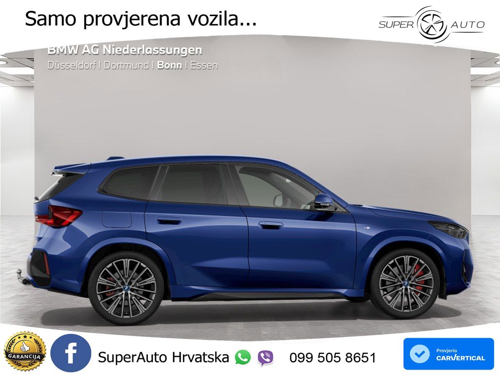 BMW iX1 68 kWh (313 KS) xDrive30 M Sport LED+GR SJED+ACC