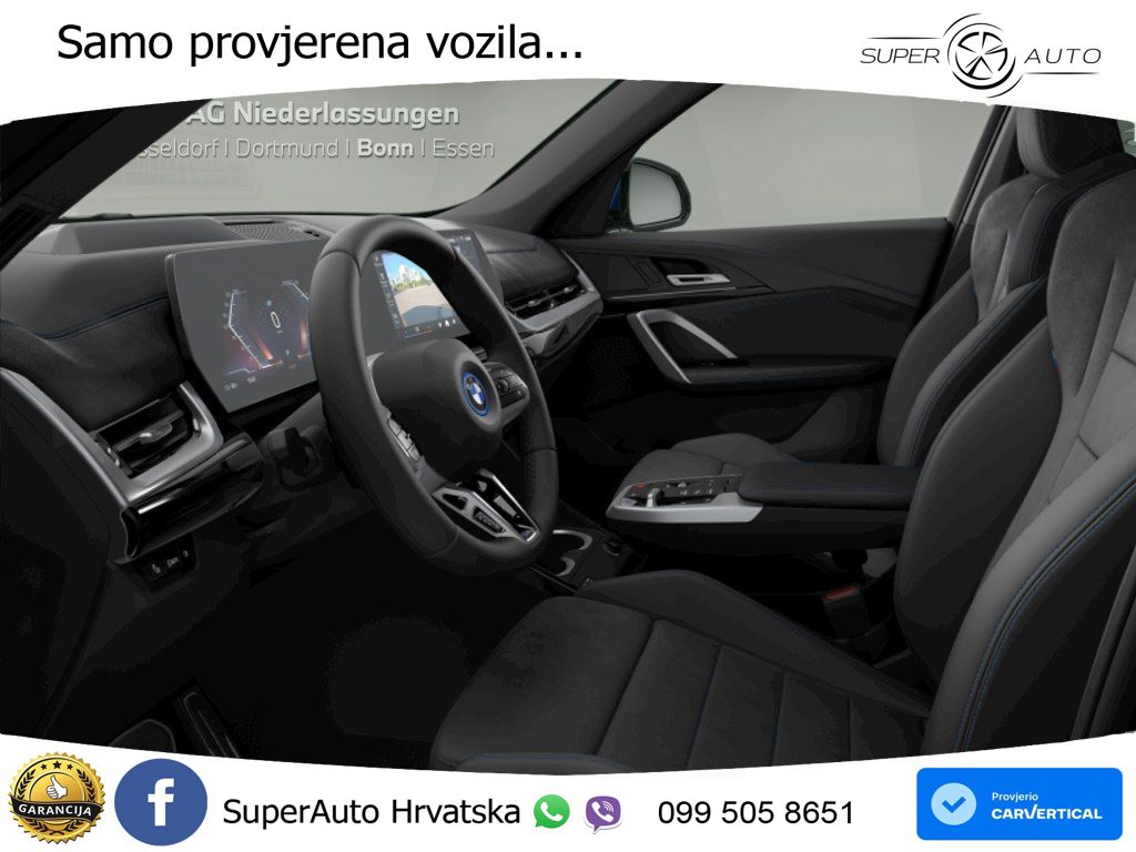 BMW iX1 68 kWh (313 KS) xDrive30 M Sport LED+GR SJED+ACC