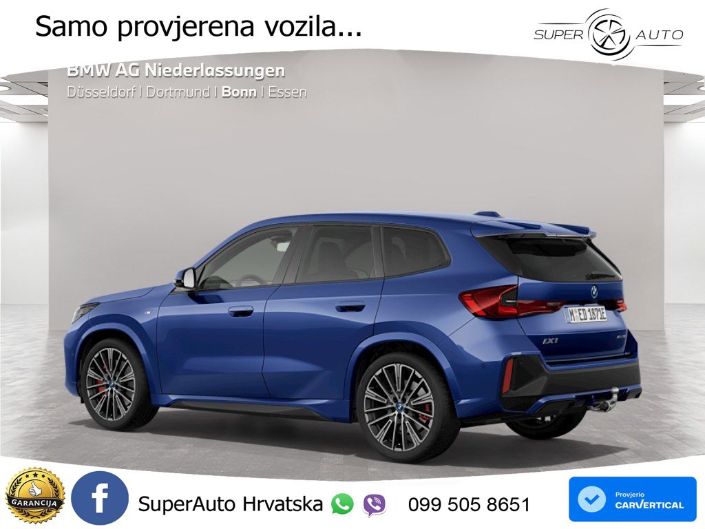 BMW iX1 68 kWh (313 KS) xDrive30 M Sport LED+GR SJED+ACC