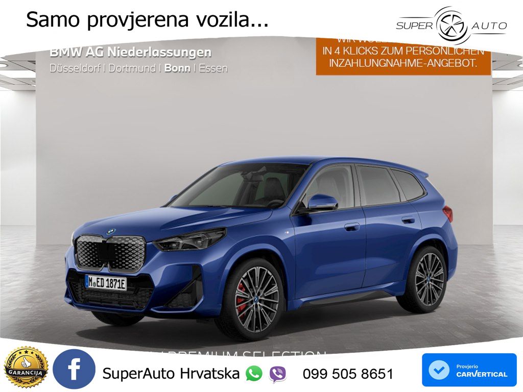 BMW iX1 68 kWh (313 KS) xDrive30 M Sport LED+GR SJED+ACC