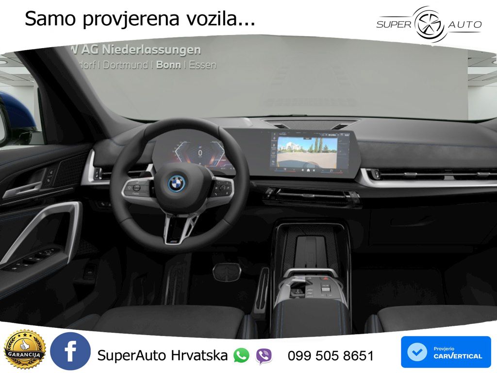 BMW iX1 68 kWh (313 KS) xDrive30 M Sport LED+GR SJED+ACC