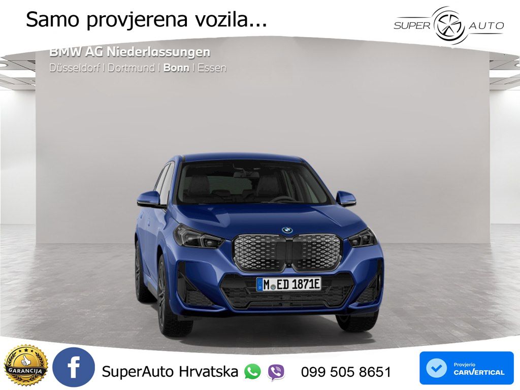 BMW iX1 68 kWh (313 KS) xDrive30 M Sport LED+GR SJED+ACC