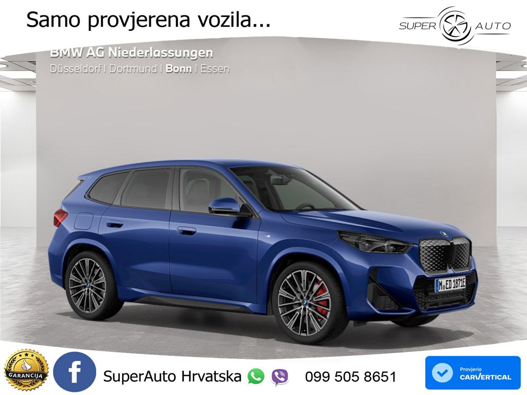 BMW iX1 68 kWh (313 KS) xDrive30 M Sport LED+GR SJED+ACC