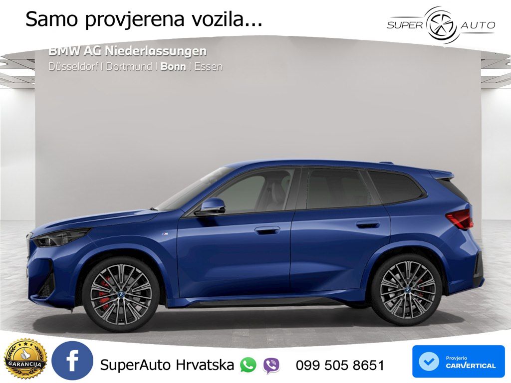 BMW iX1 68 kWh (313 KS) xDrive30 M Sport LED+GR SJED+ACC