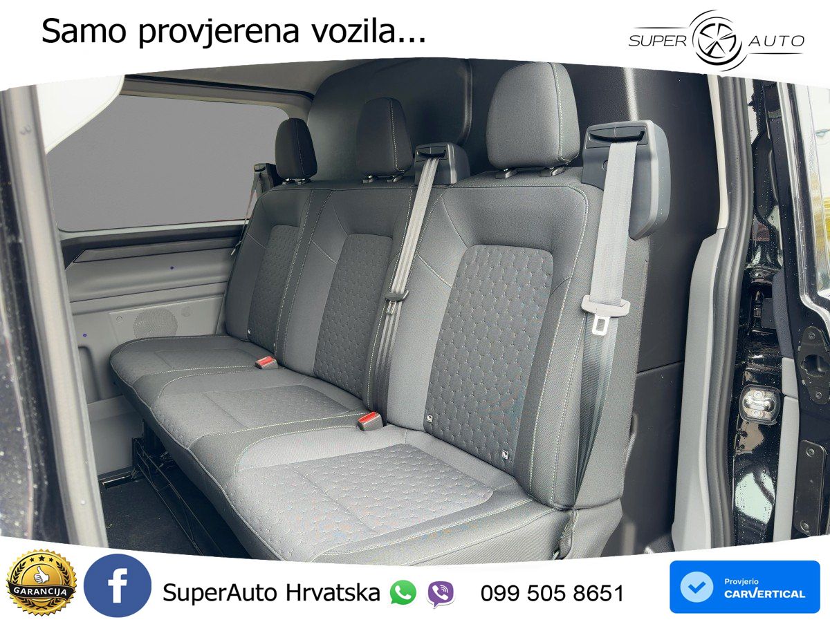 Ford TRANSIT CUSTOM 320 L2 H1 Kasten DoKa LKW Limited 170 KS