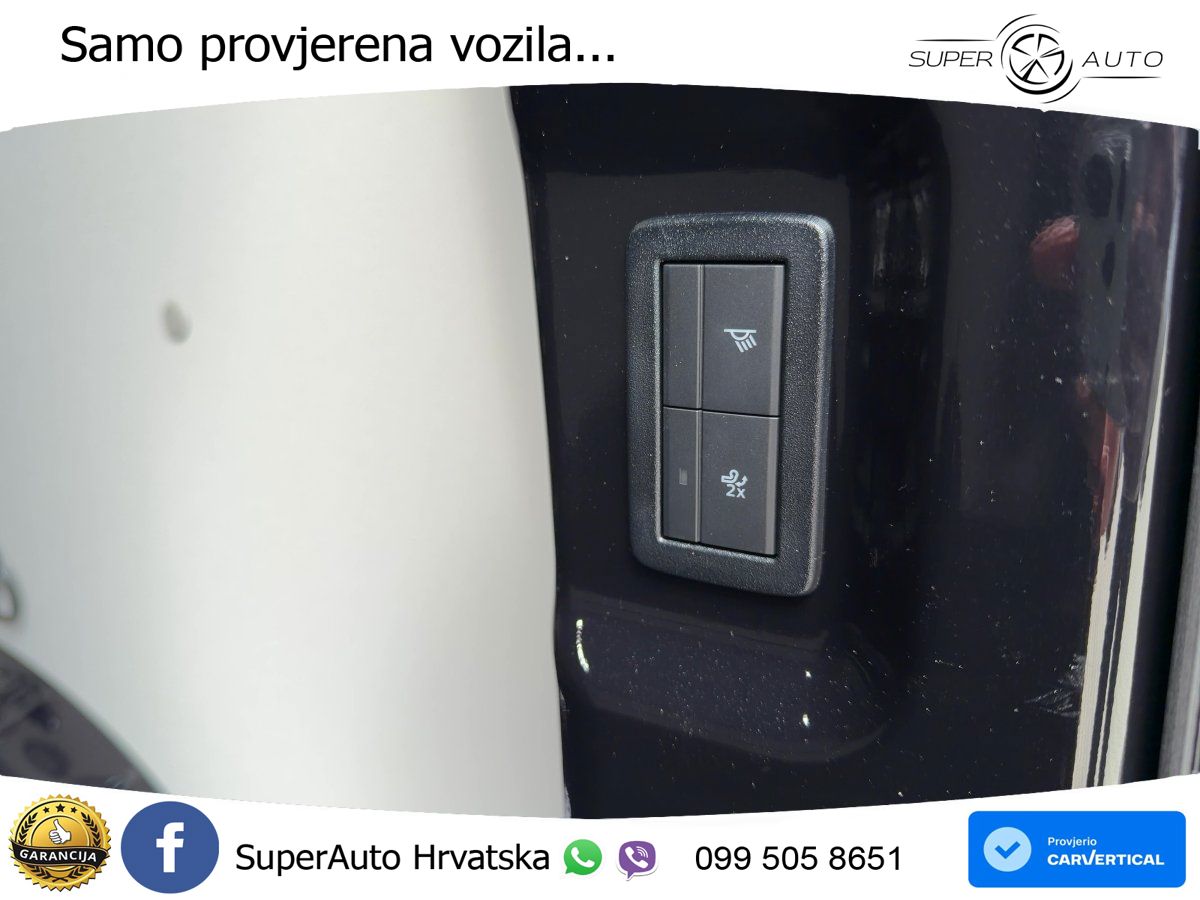 Ford TRANSIT CUSTOM 320 L2 H1 Kasten DoKa LKW Limited 170 KS