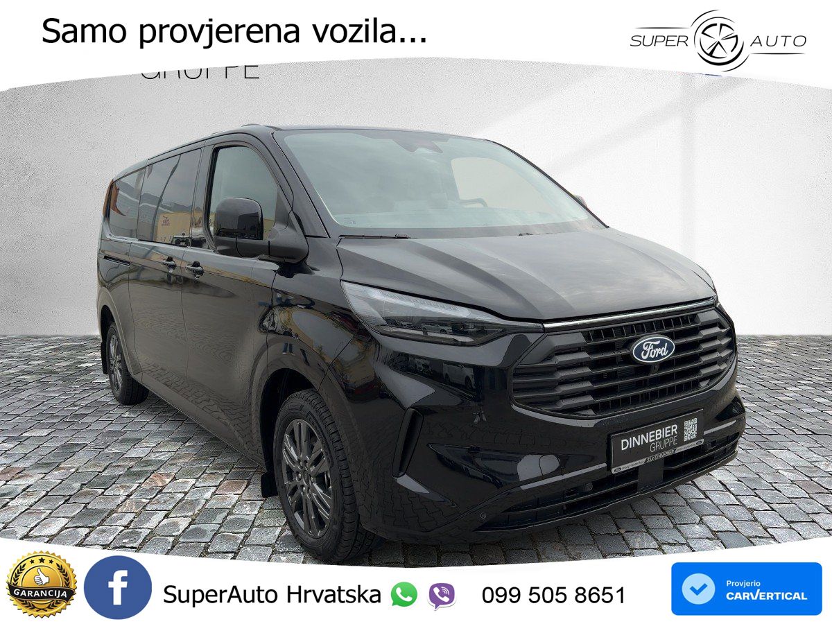 Ford TRANSIT CUSTOM 320 L2 H1 Kasten DoKa LKW Limited 170 KS
