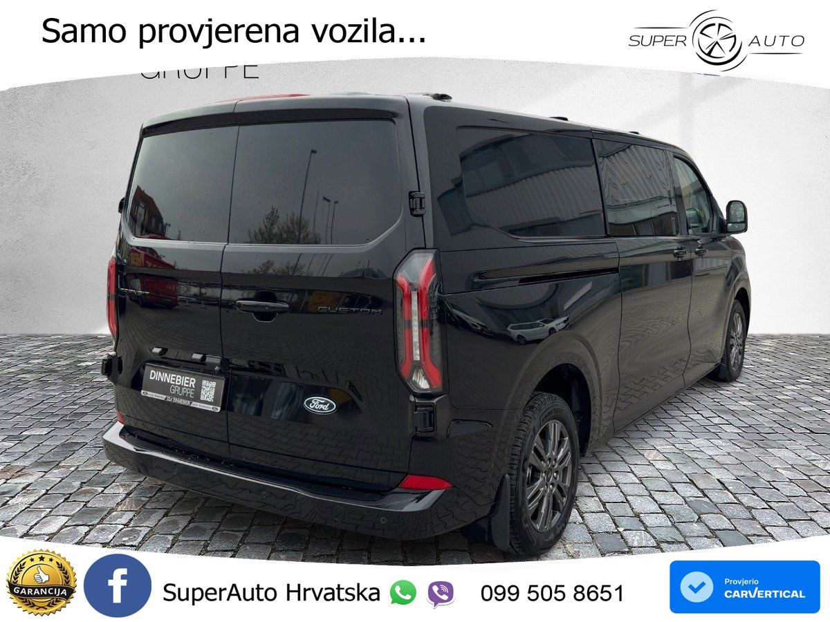 Ford TRANSIT CUSTOM 320 L2 H1 Kasten DoKa LKW Limited 170 KS