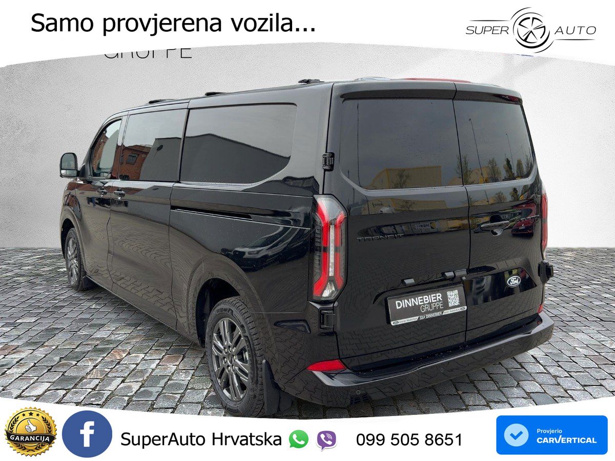 Ford TRANSIT CUSTOM 320 L2 H1 Kasten DoKa LKW Limited 170 KS