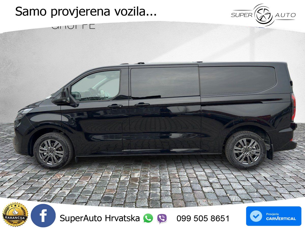 Ford TRANSIT CUSTOM 320 L2 H1 Kasten DoKa LKW Limited 170 KS