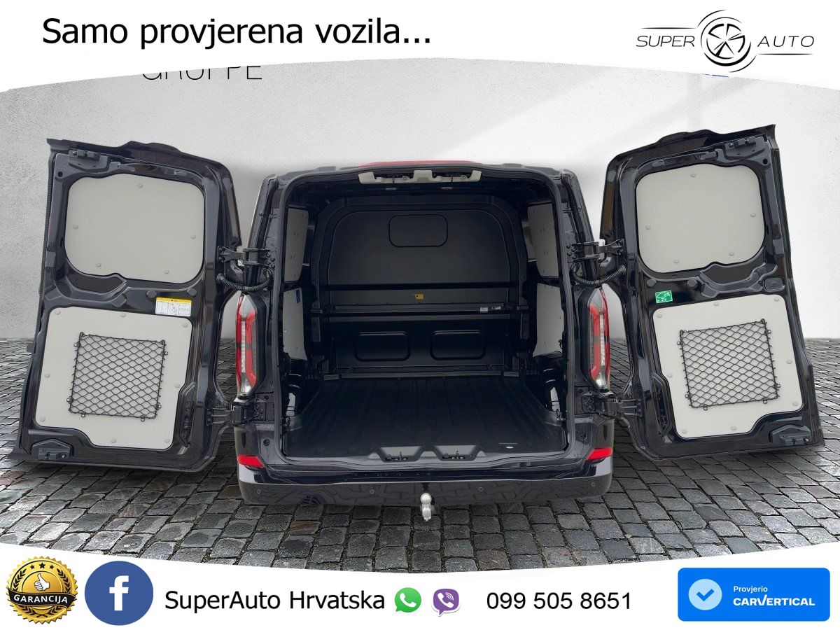 Ford TRANSIT CUSTOM 320 L2 H1 Kasten DoKa LKW Limited 170 KS
