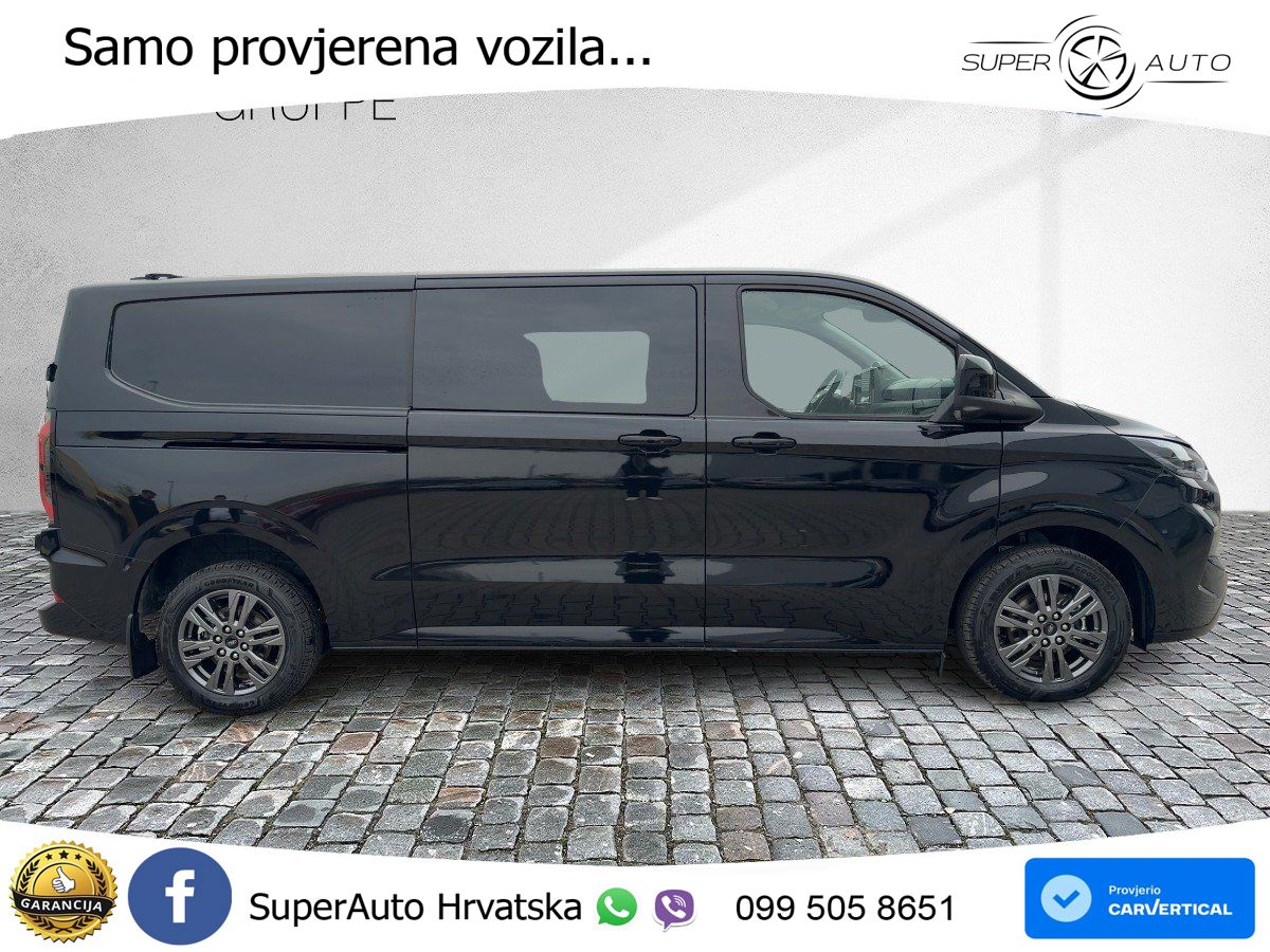 Ford TRANSIT CUSTOM 320 L2 H1 Kasten DoKa LKW Limited 170 KS