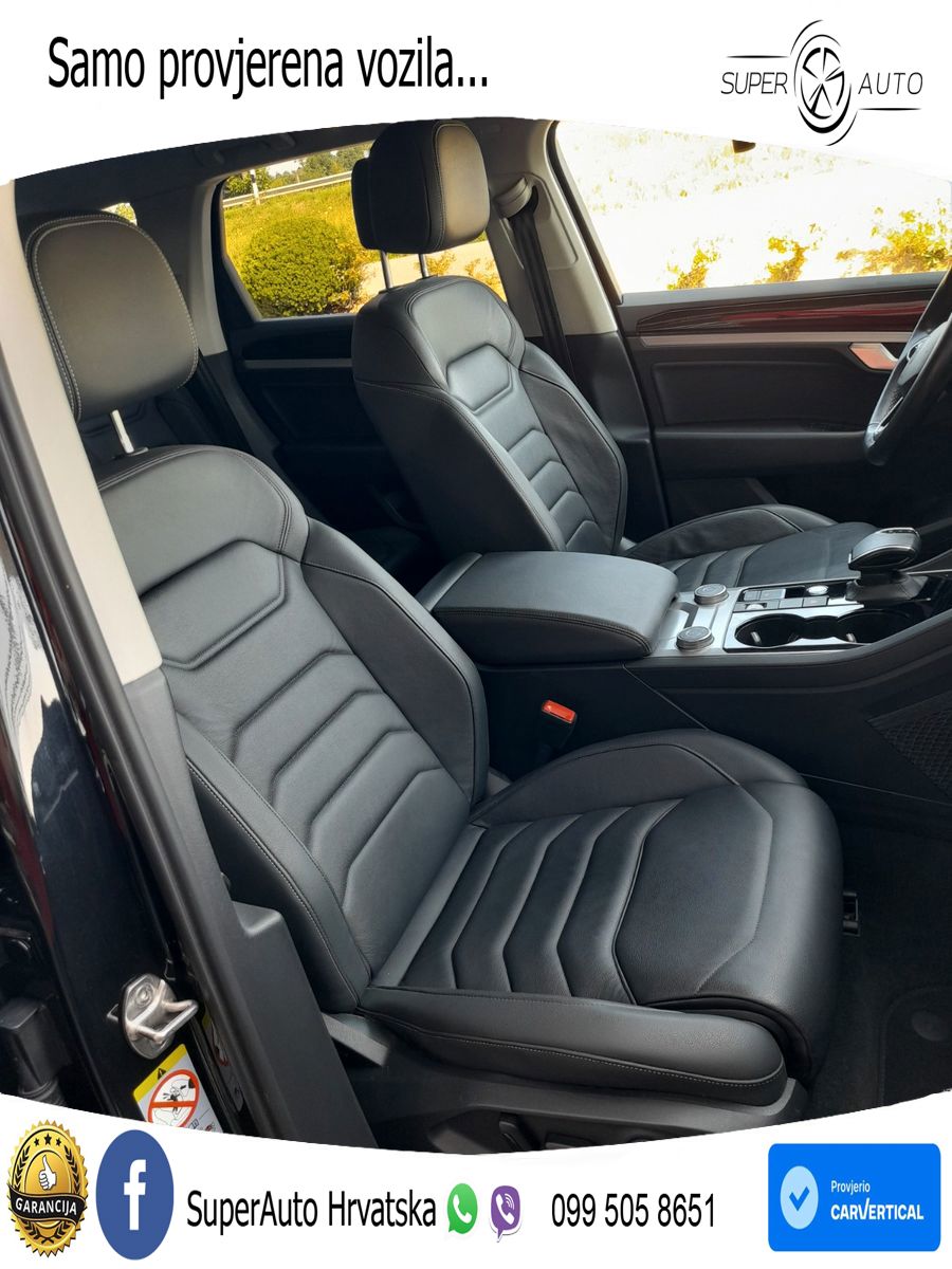 Volkswagen Touareg 3.0 V6 TDI (231 KS) 4MOTION Tiptronic ZRAČNI+ACC+GR SJED+KAM
