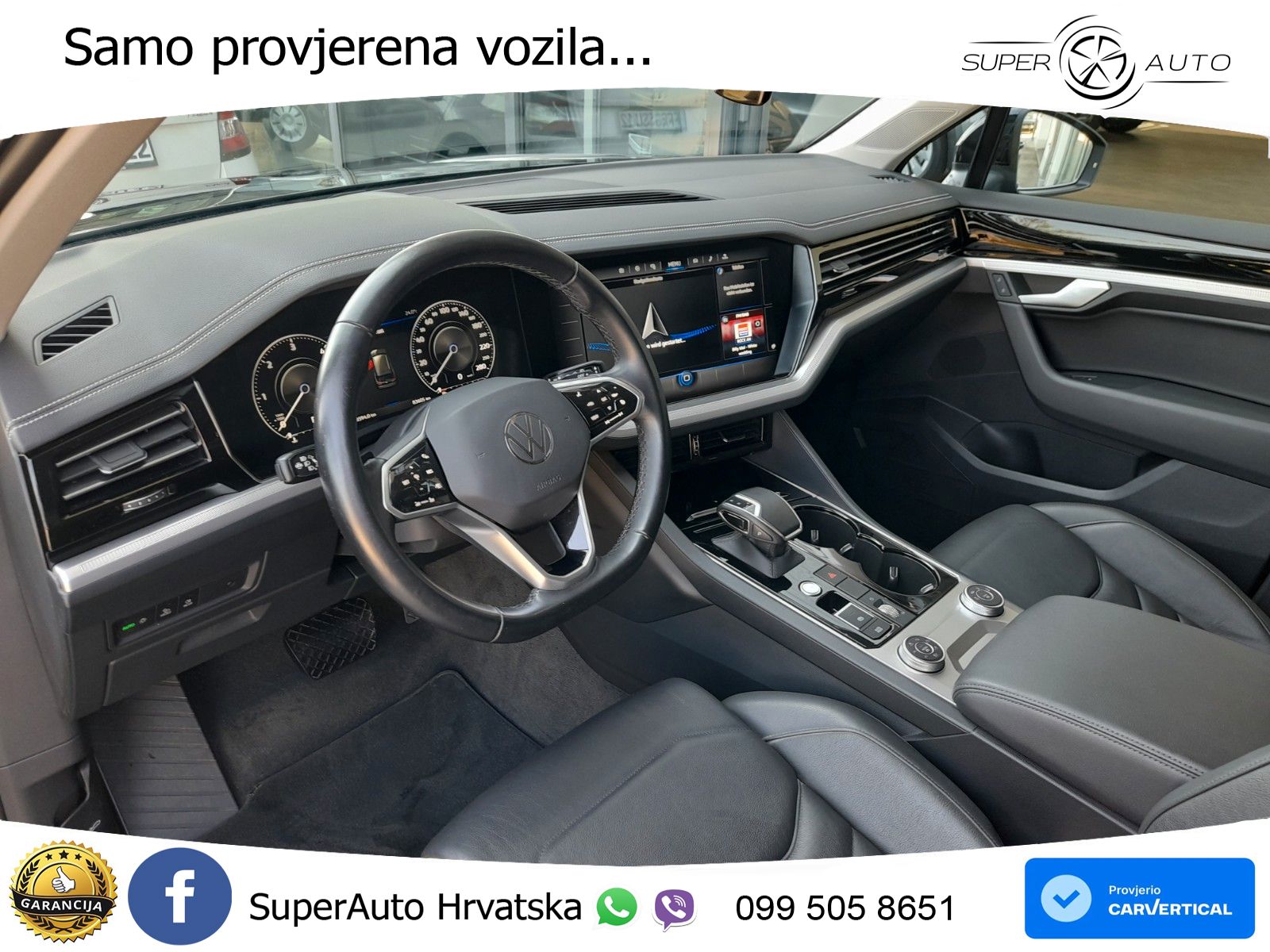 Volkswagen Touareg 3.0 V6 TDI (231 KS) 4MOTION Tiptronic ZRAČNI+ACC+GR SJED+KAM