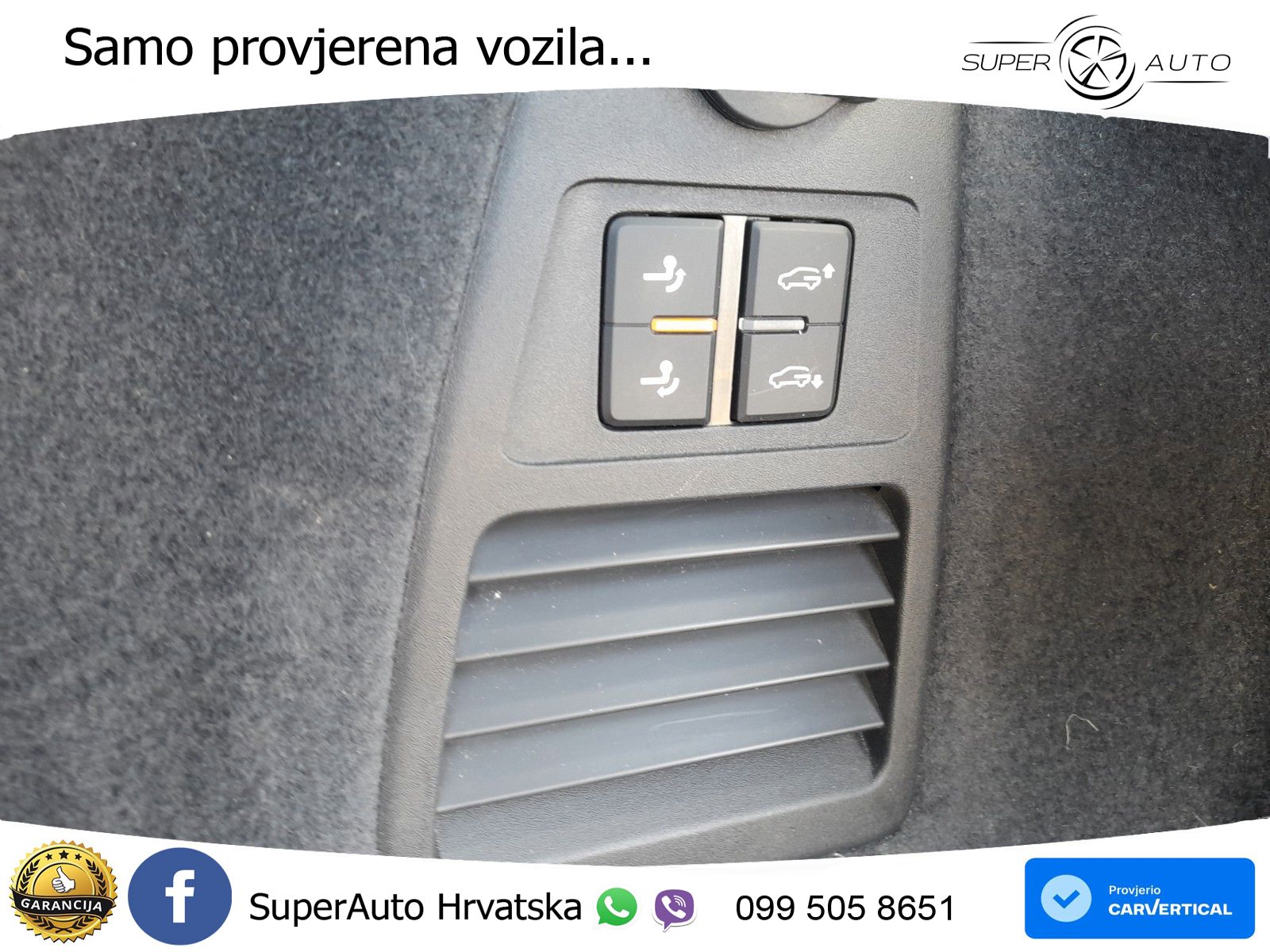Volkswagen Touareg 3.0 V6 TDI (231 KS) 4MOTION Tiptronic ZRAČNI+ACC+GR SJED+KAM