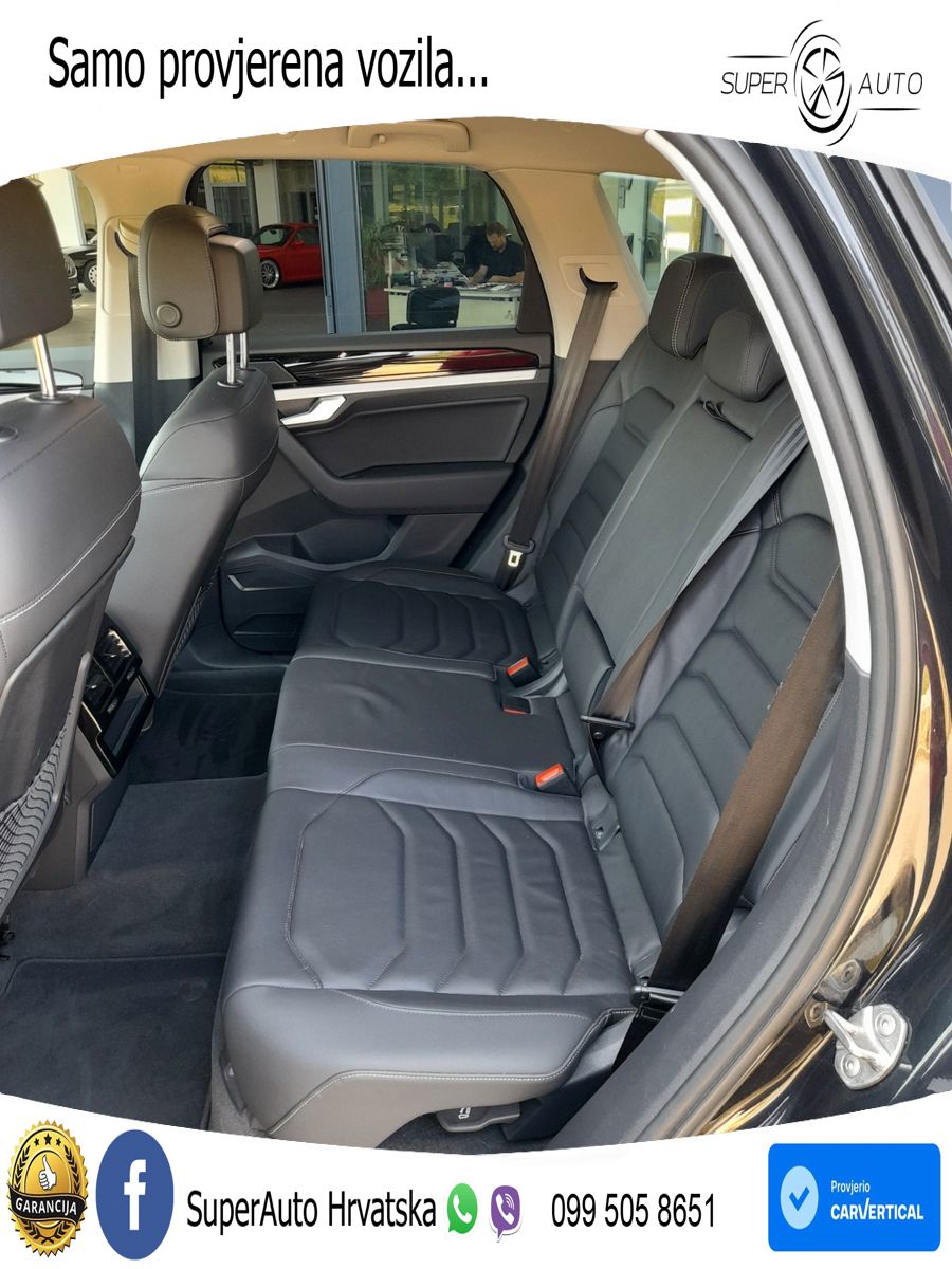 Volkswagen Touareg 3.0 V6 TDI (231 KS) 4MOTION Tiptronic ZRAČNI+ACC+GR SJED+KAM