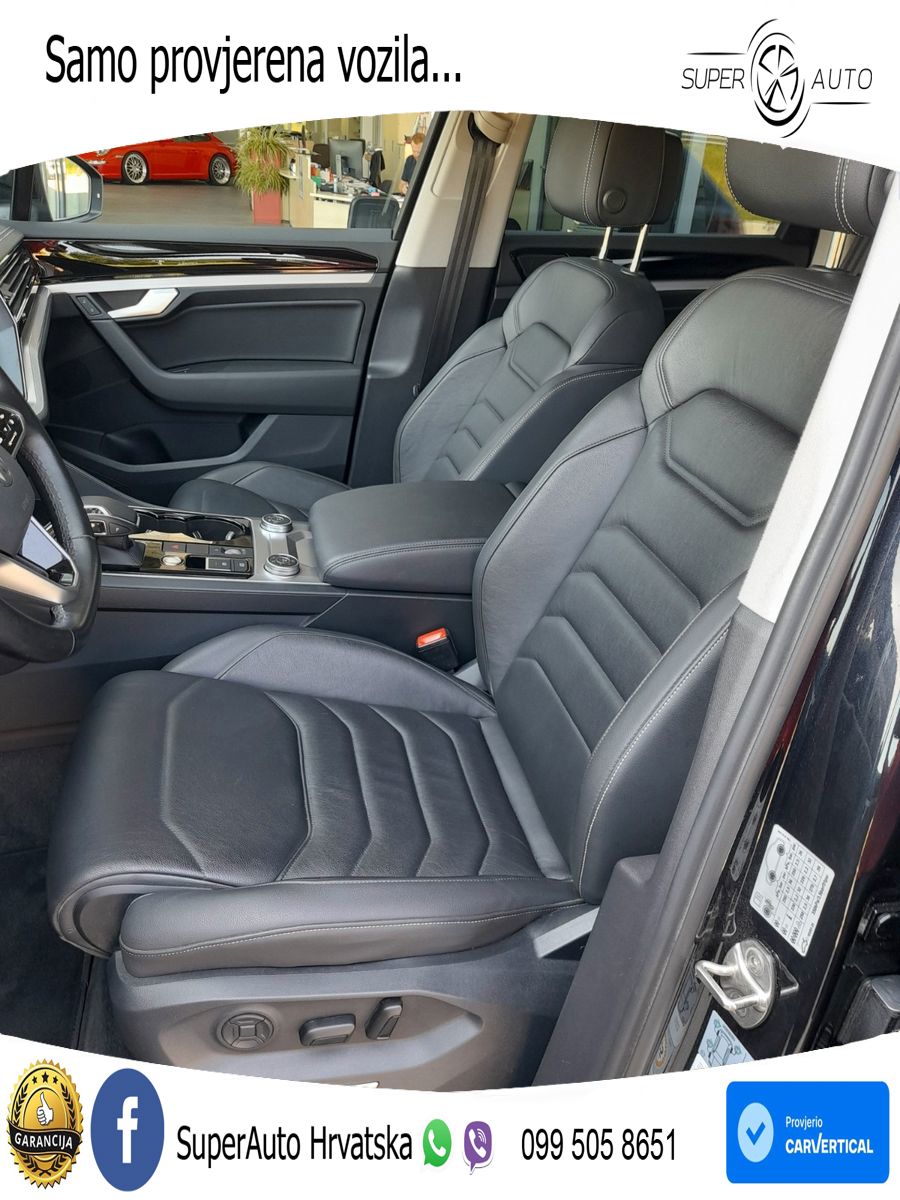 Volkswagen Touareg 3.0 V6 TDI (231 KS) 4MOTION Tiptronic ZRAČNI+ACC+GR SJED+KAM