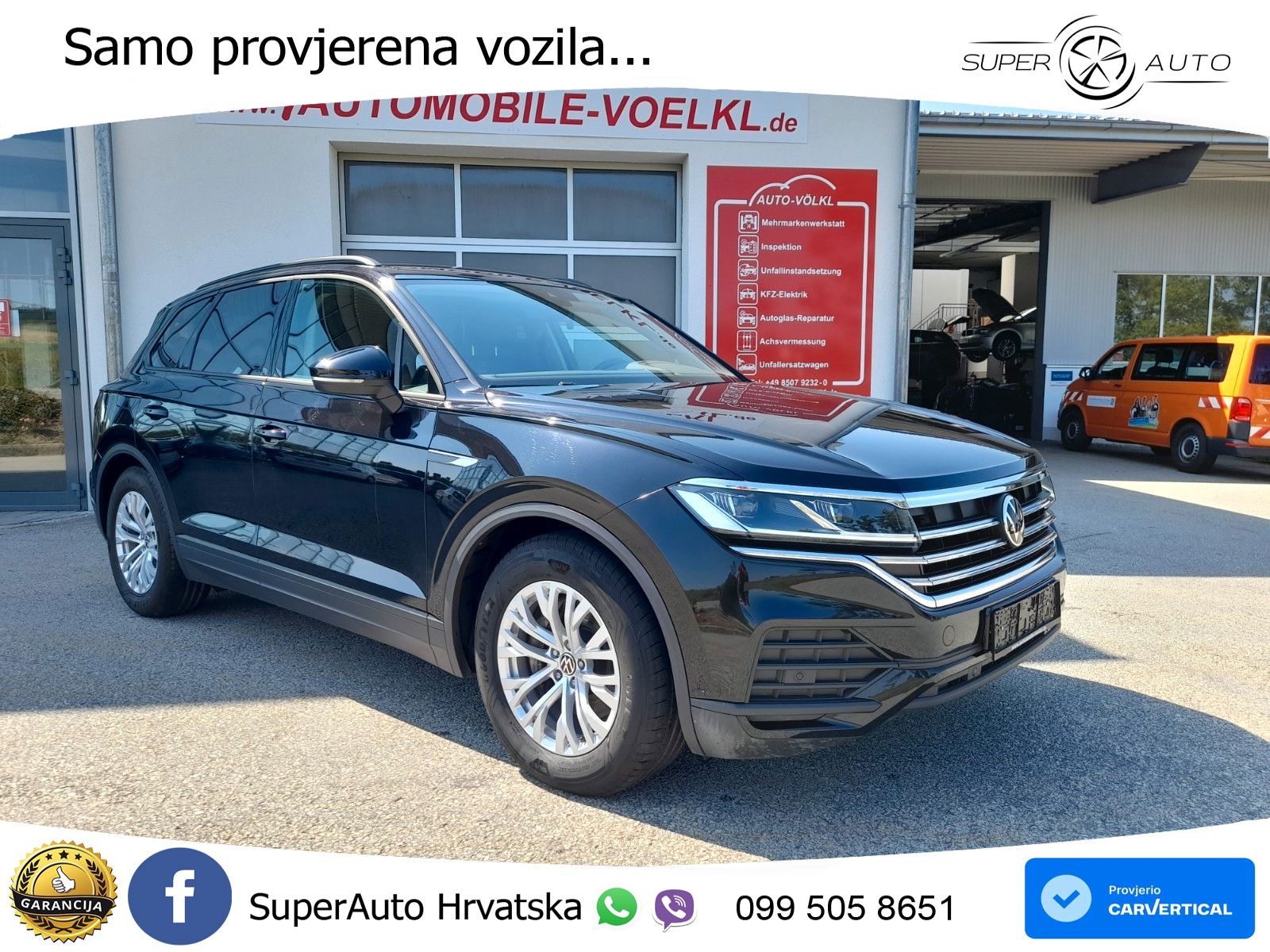 Volkswagen Touareg 3.0 V6 TDI (231 KS) 4MOTION Tiptronic ZRAČNI+ACC+GR SJED+KAM