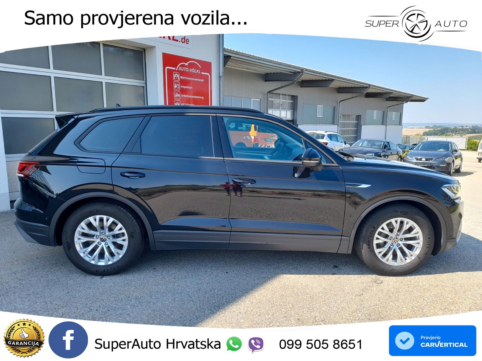 Volkswagen Touareg 3.0 V6 TDI (231 KS) 4MOTION Tiptronic ZRAČNI+ACC+GR SJED+KAM
