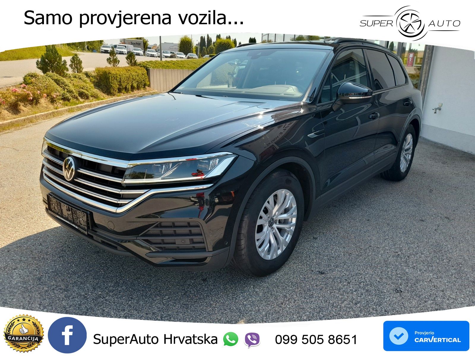 Volkswagen Touareg 3.0 V6 TDI (231 KS) 4MOTION Tiptronic ZRAČNI+ACC+GR SJED+KAM
