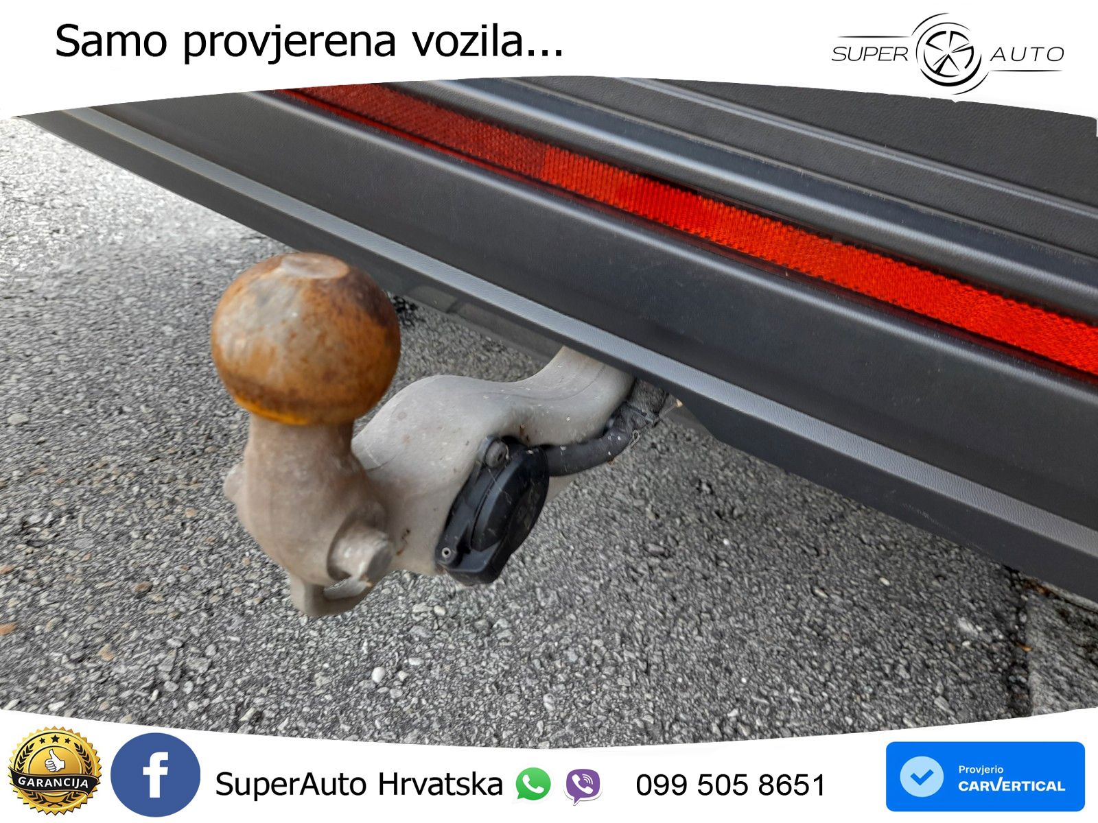 Volkswagen Touareg 3.0 V6 TDI (231 KS) 4MOTION Tiptronic ZRAČNI+ACC+GR SJED+KAM