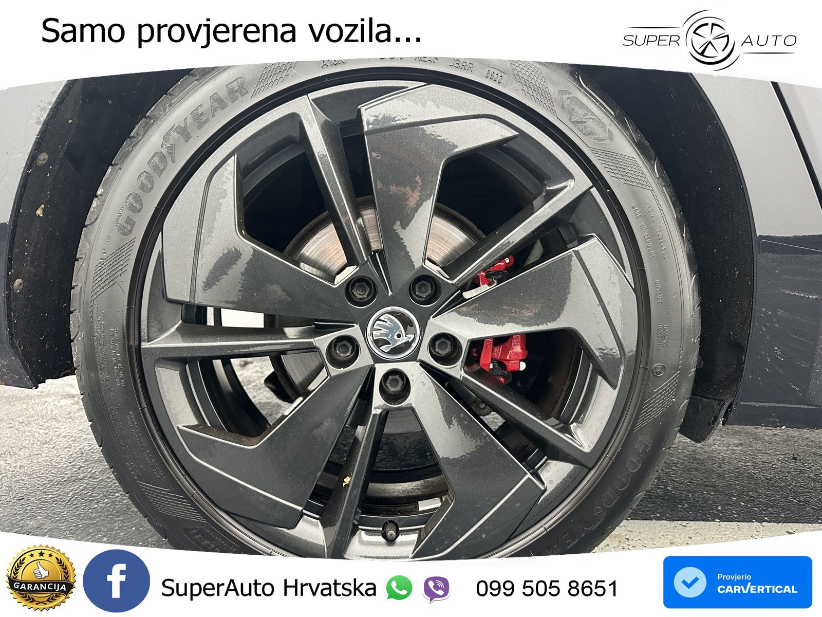 Škoda Octavia Combi RS 2.0 TDI (200 KS) DSG LED+GR SJED+ACC