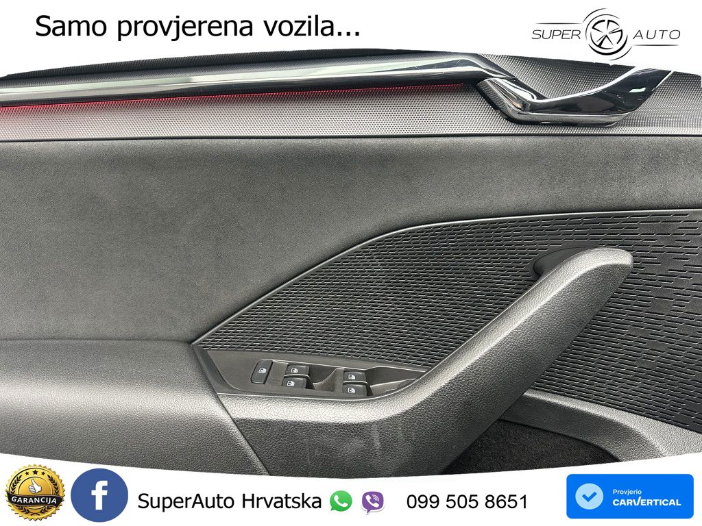 Škoda Octavia Combi RS 2.0 TDI (200 KS) DSG LED+GR SJED+ACC