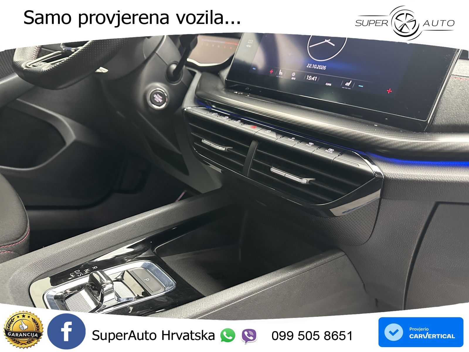 Škoda Octavia Combi RS 2.0 TDI (200 KS) DSG LED+GR SJED+ACC