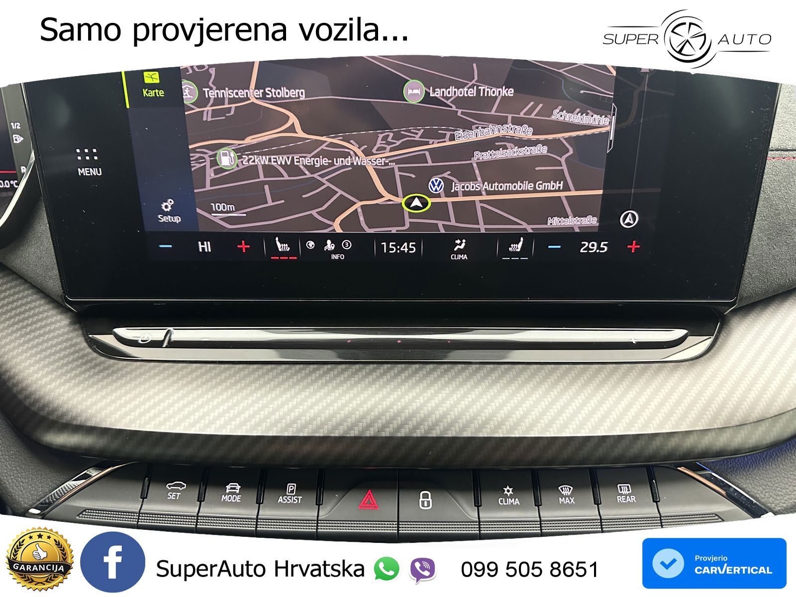Škoda Octavia Combi RS 2.0 TDI (200 KS) DSG LED+GR SJED+ACC