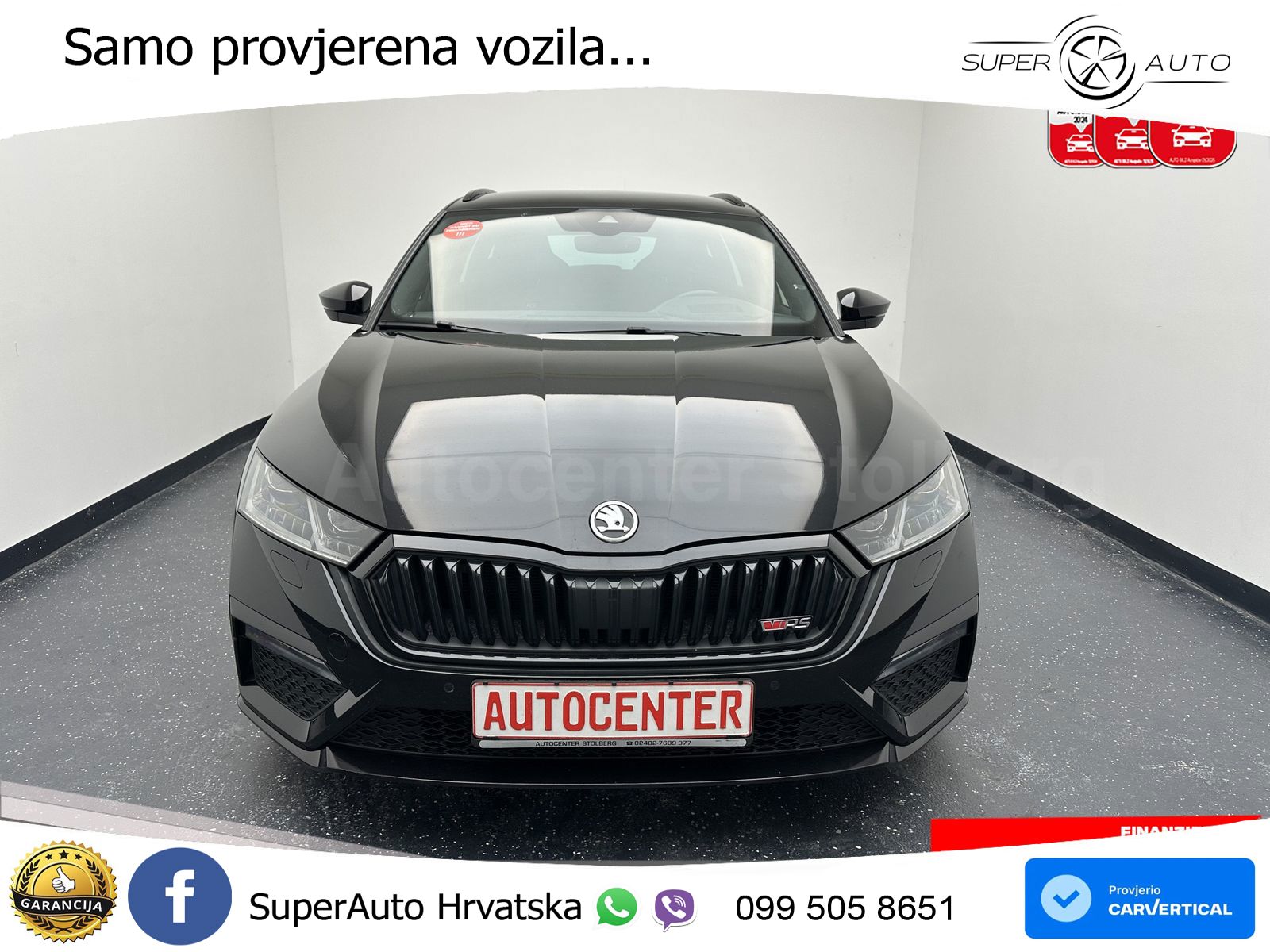 Škoda Octavia Combi RS 2.0 TDI (200 KS) DSG LED+GR SJED+ACC