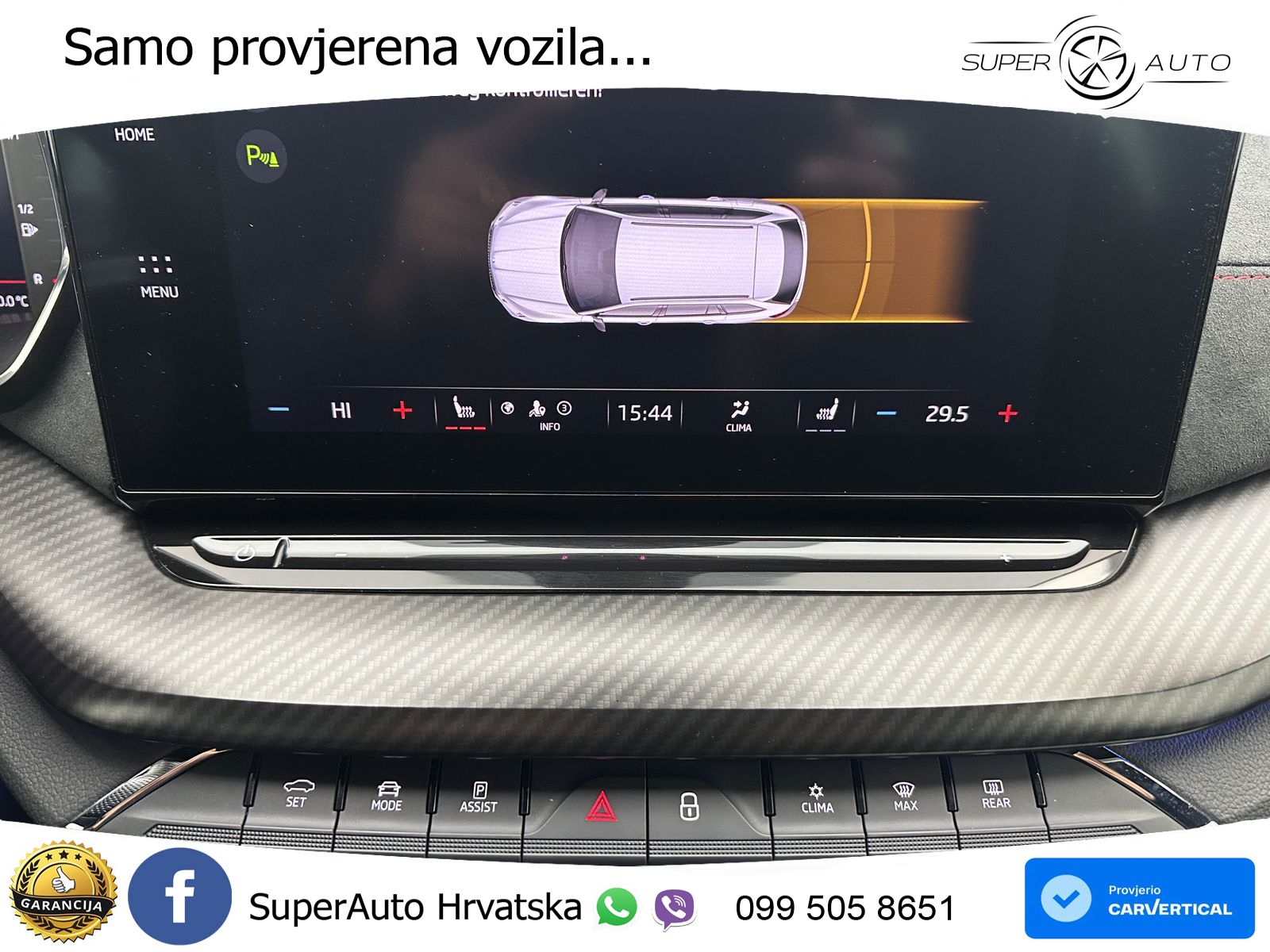 Škoda Octavia Combi RS 2.0 TDI (200 KS) DSG LED+GR SJED+ACC