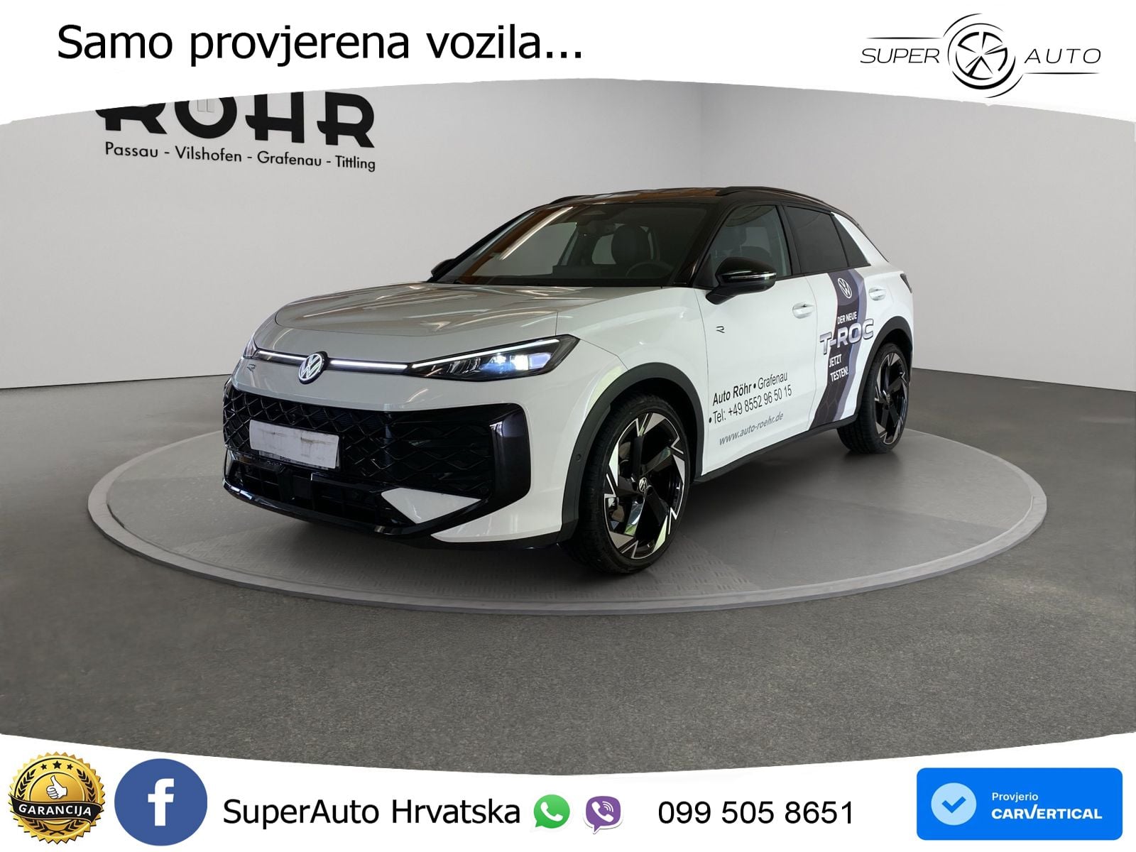 Volkswagen T-Roc II 1.5 eTSI (150 KS)  DSG LED+GR SJED+ACC
