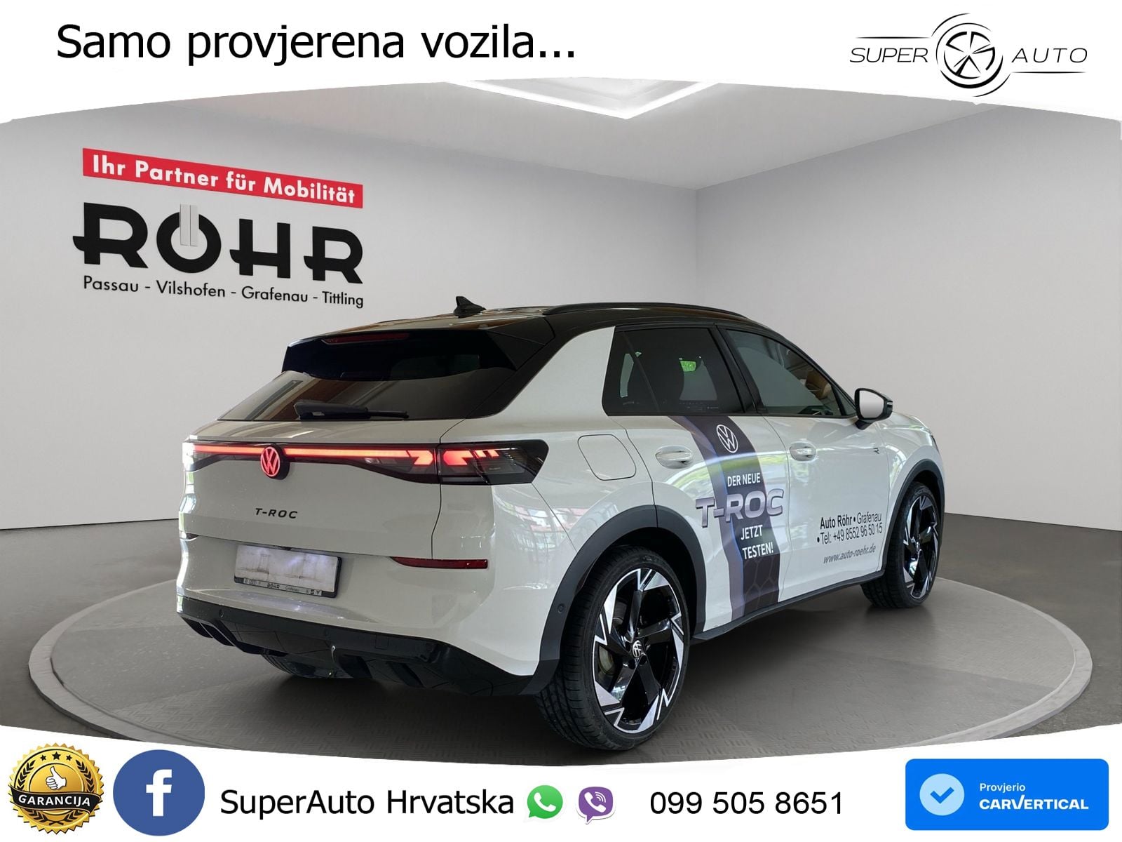 Volkswagen T-Roc II 1.5 eTSI (150 KS)  DSG LED+GR SJED+ACC