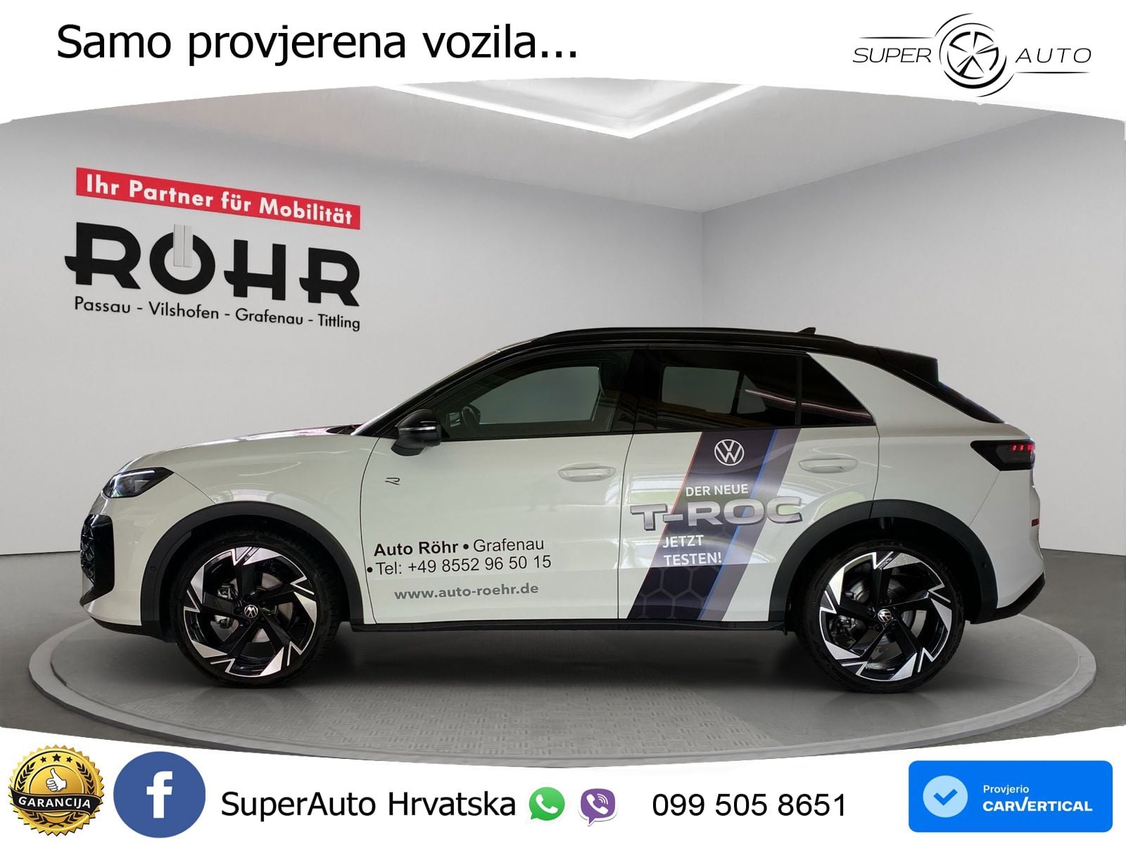 Volkswagen T-Roc II 1.5 eTSI (150 KS)  DSG LED+GR SJED+ACC