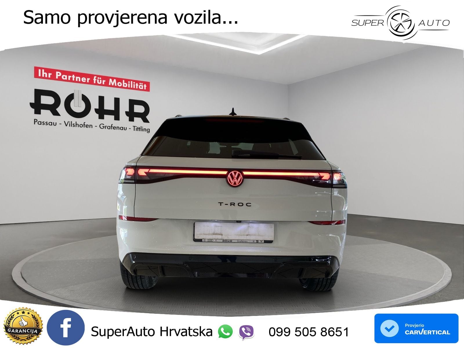 Volkswagen T-Roc II 1.5 eTSI (150 KS)  DSG LED+GR SJED+ACC