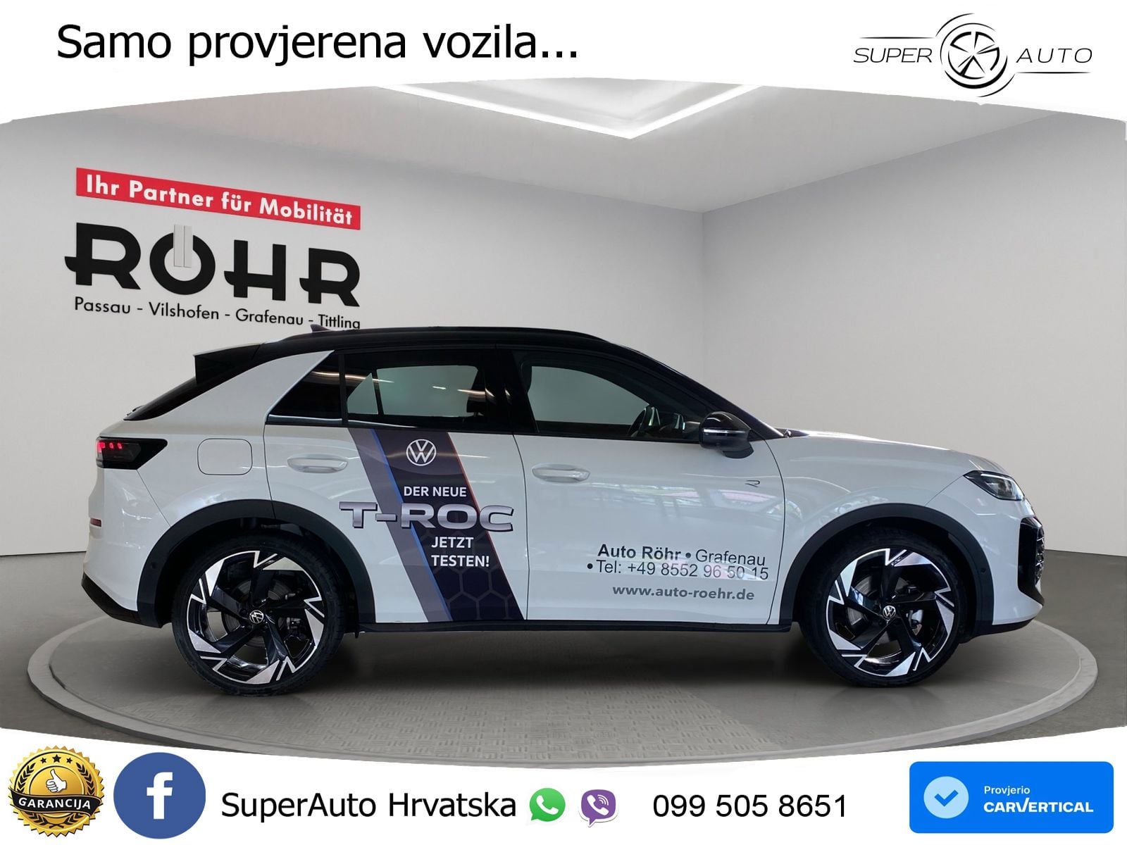 Volkswagen T-Roc II 1.5 eTSI (150 KS)  DSG LED+GR SJED+ACC