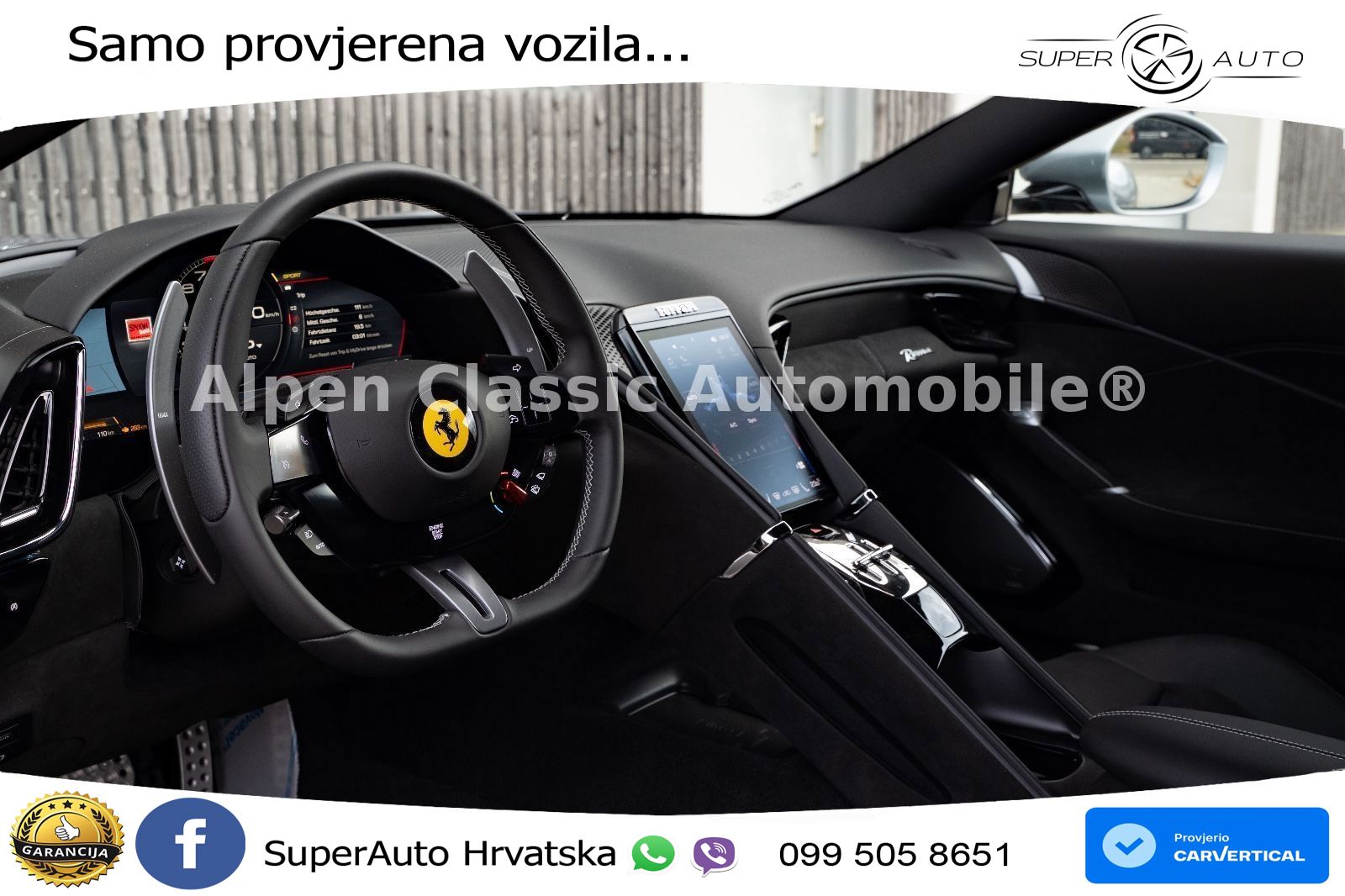 Ferrari Roma Spider 3.9 V8 (620 KS) F1 DCT