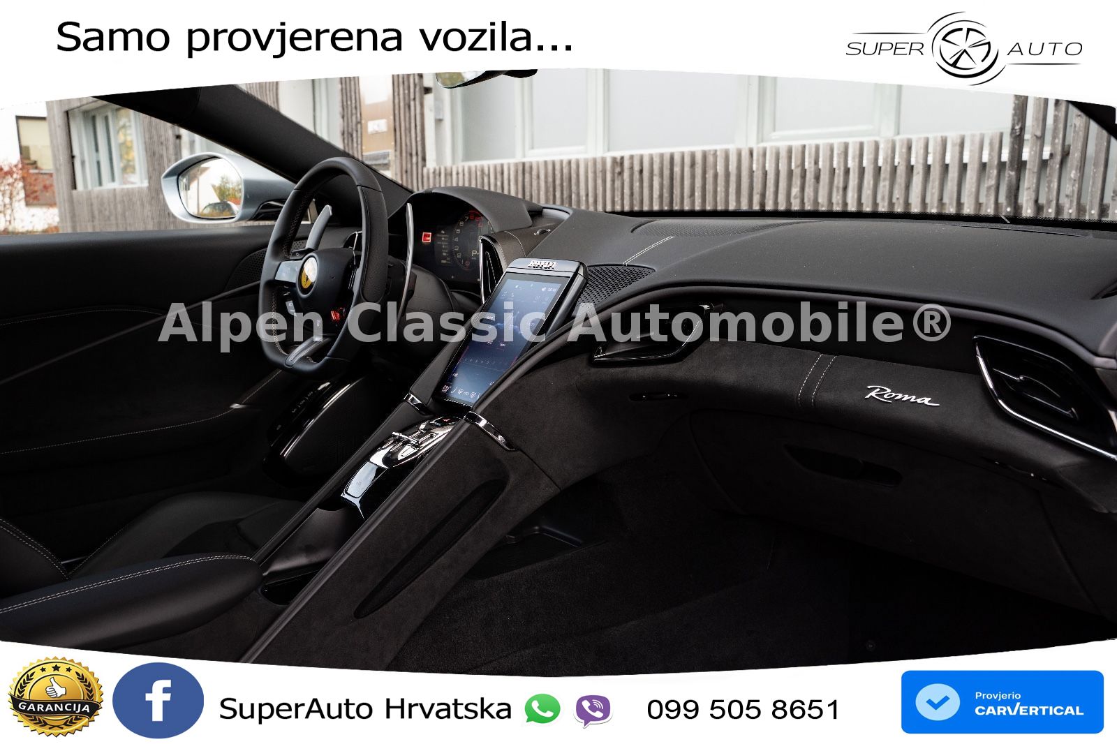 Ferrari Roma Spider 3.9 V8 (620 KS) F1 DCT