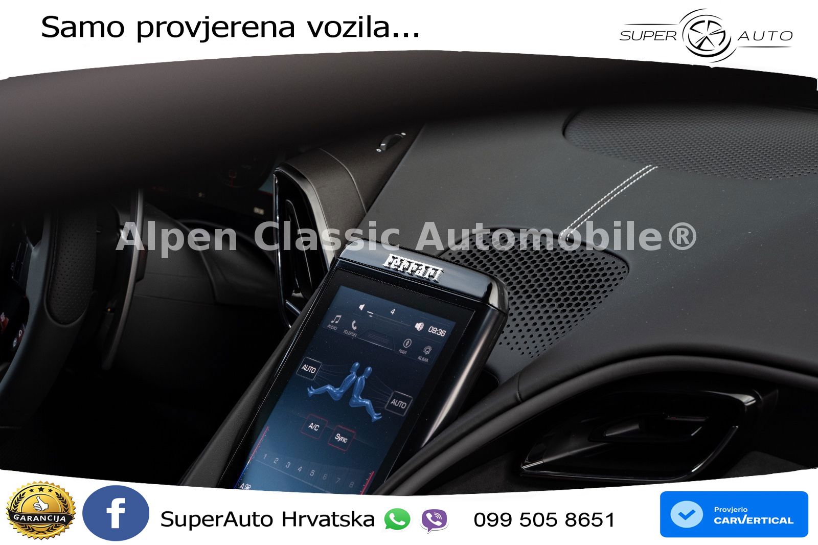 Ferrari Roma Spider 3.9 V8 (620 KS) F1 DCT