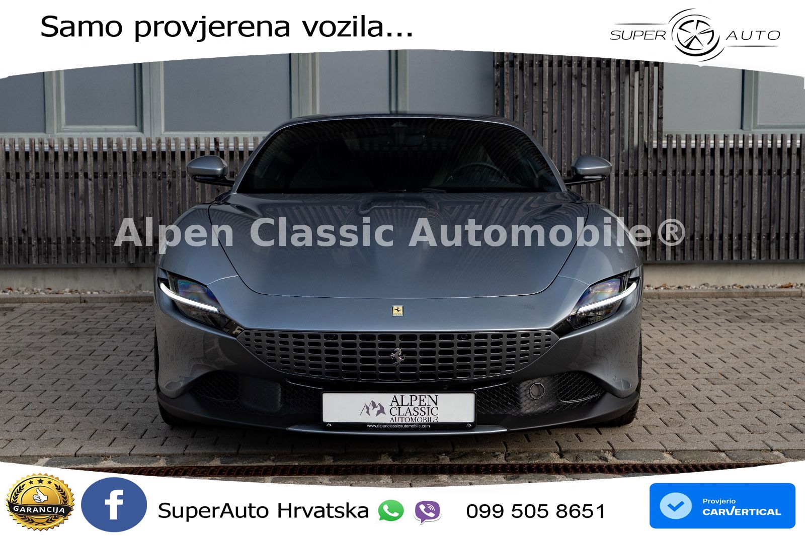 Ferrari Roma Spider 3.9 V8 (620 KS) F1 DCT
