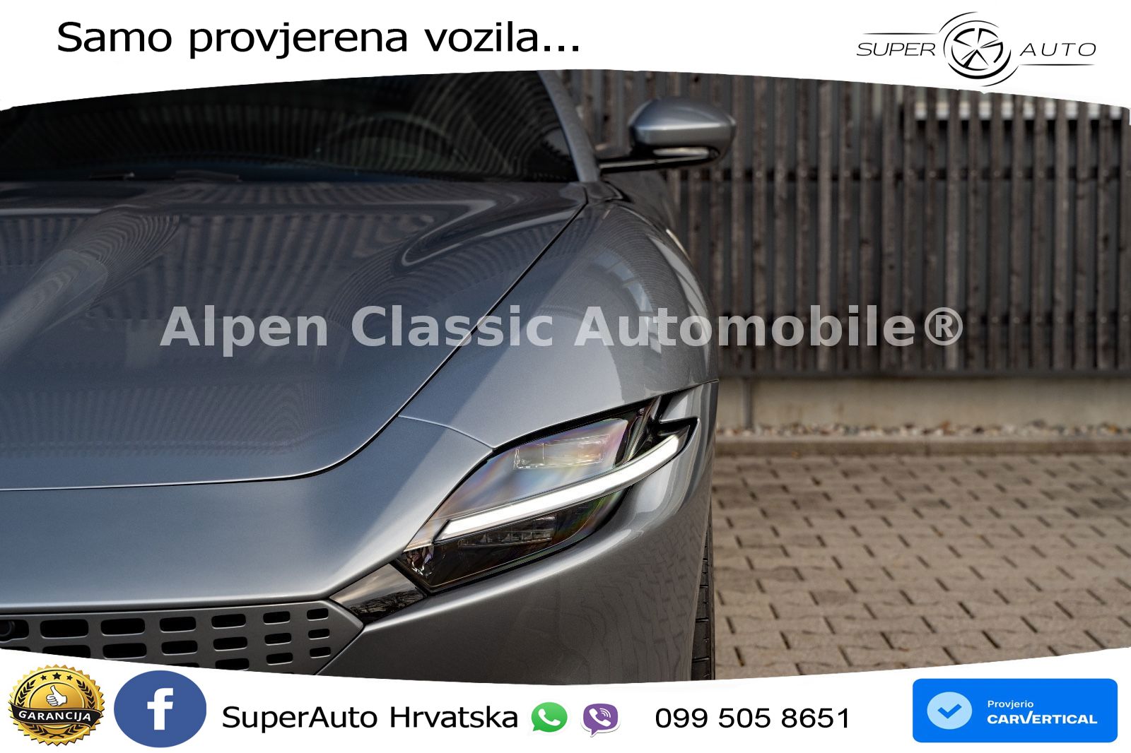 Ferrari Roma Spider 3.9 V8 (620 KS) F1 DCT