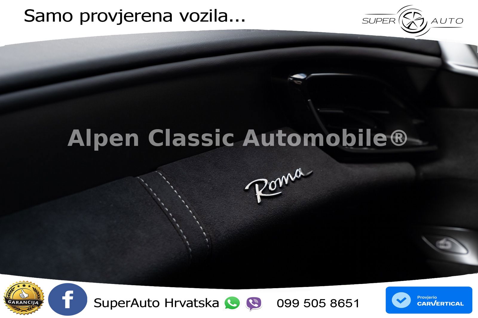 Ferrari Roma Spider 3.9 V8 (620 KS) F1 DCT