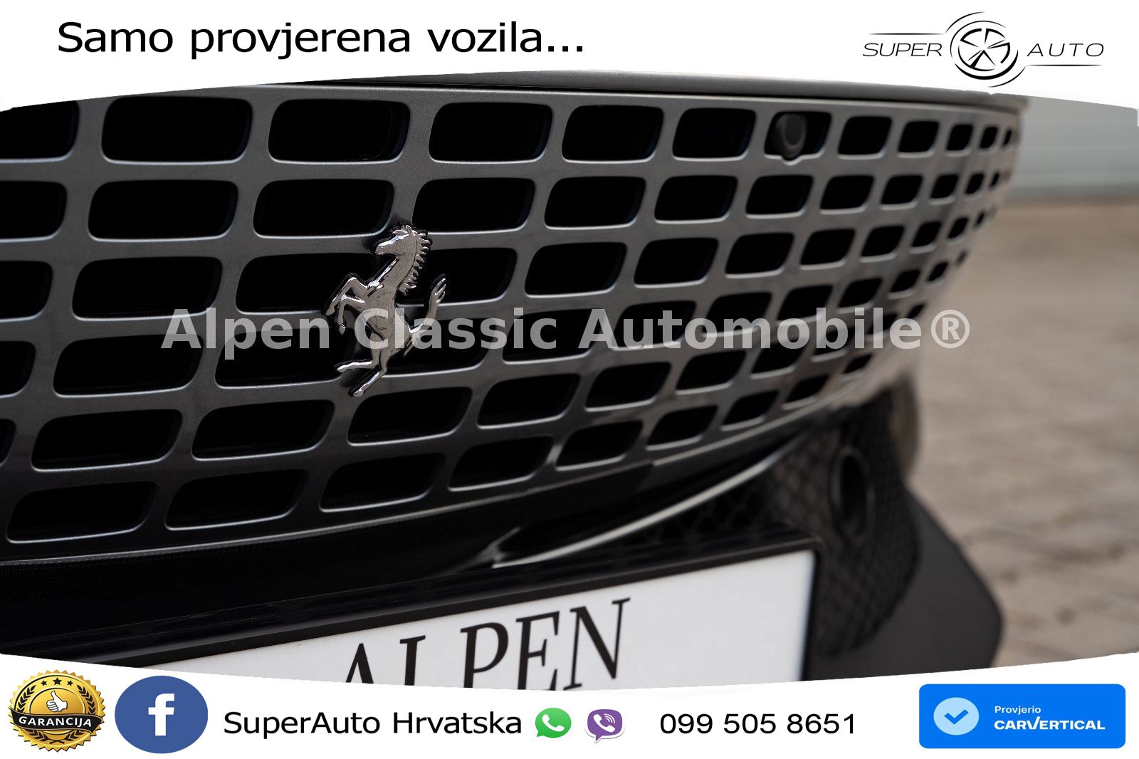 Ferrari Roma Spider 3.9 V8 (620 KS) F1 DCT