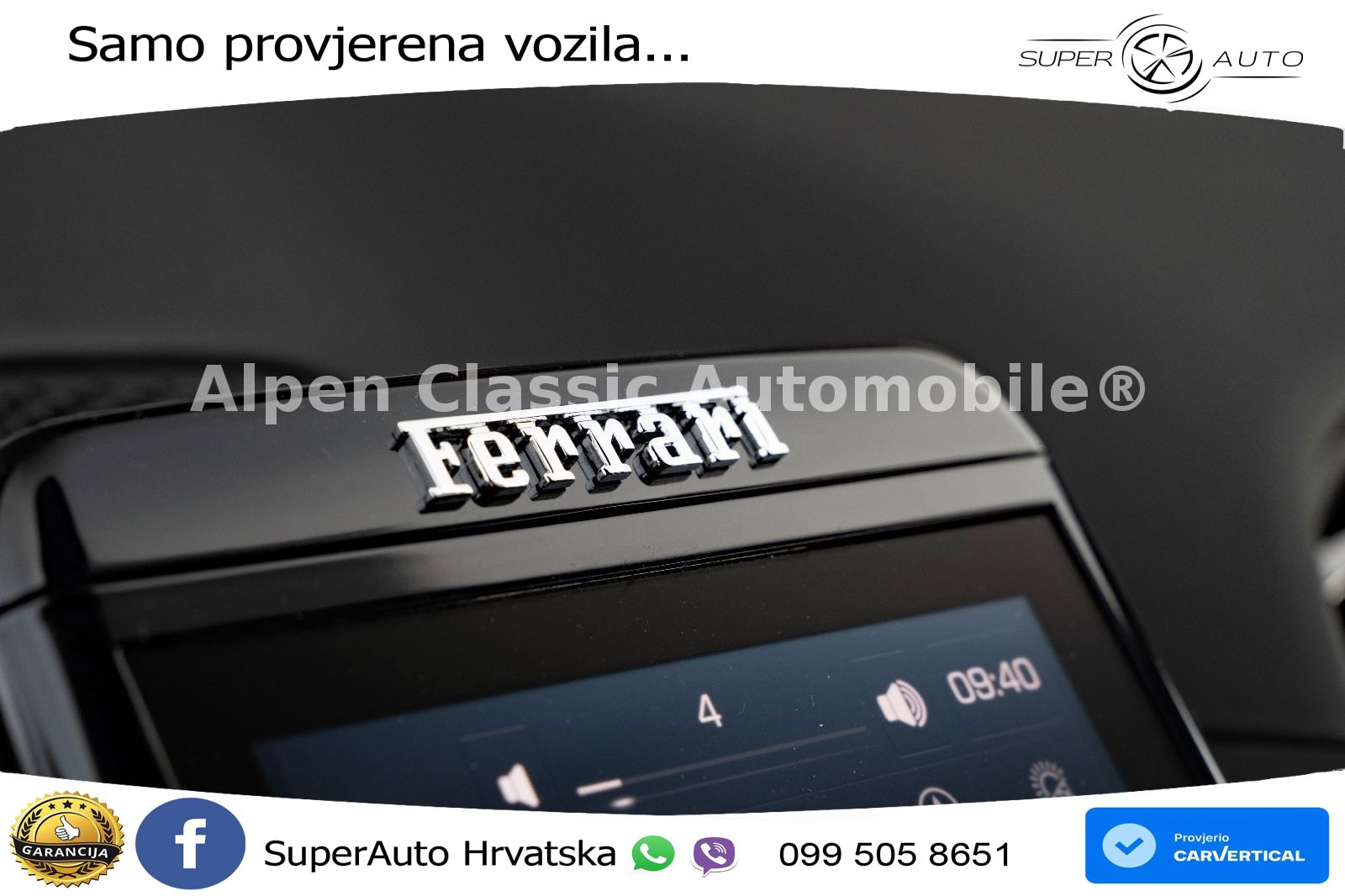 Ferrari Roma Spider 3.9 V8 (620 KS) F1 DCT