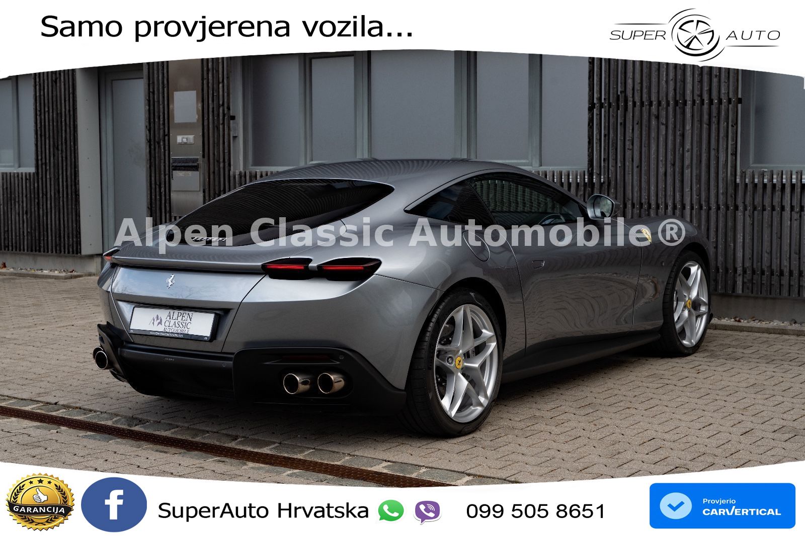 Ferrari Roma Spider 3.9 V8 (620 KS) F1 DCT